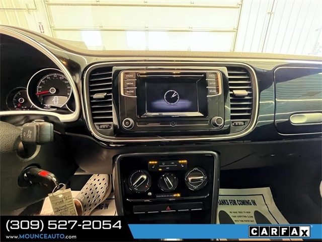 Volkswagen Beetle Convertible  2018 Volkswagen Beetle Convertible  2018