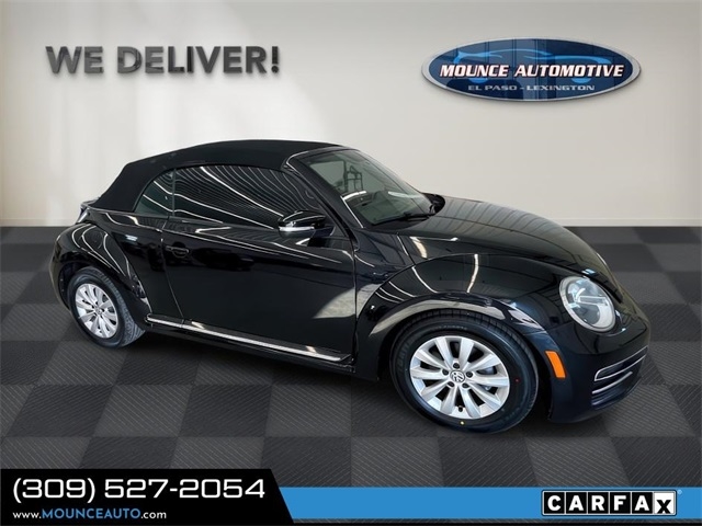 Volkswagen Beetle Convertible  2018