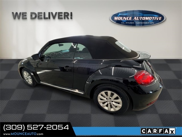 Volkswagen Beetle Convertible  2018
