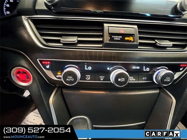 Honda Accord Sedan  2019 Honda Accord Sedan  2019