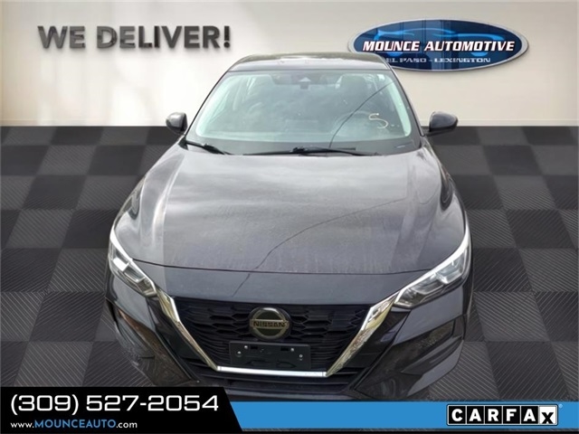 2021 Nissan Sentra SV photo 2