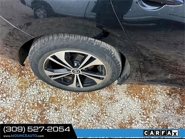 2021 Nissan Sentra SV photo 4