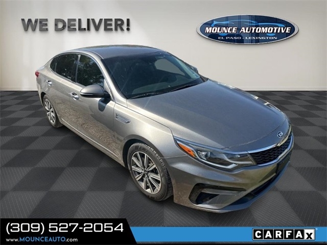 2019 Kia Optima EX photo 2