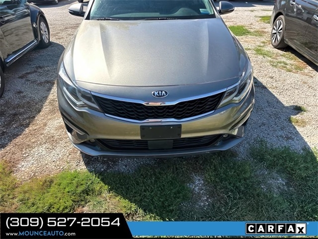 2019 Kia Optima EX photo 3