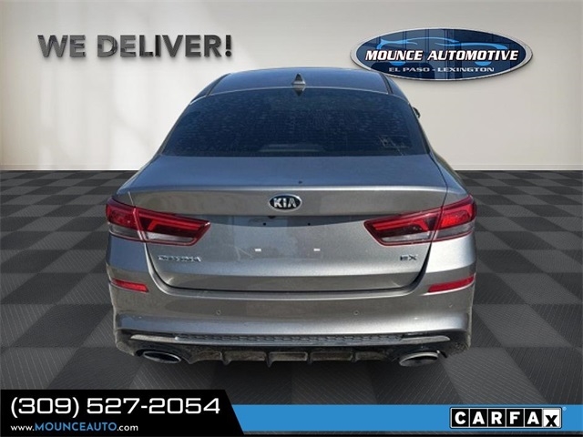 2019 Kia Optima EX photo 4