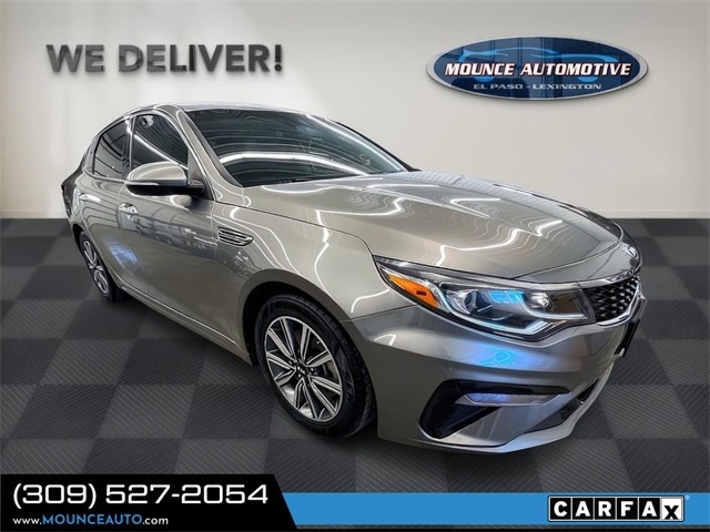 2019 Kia Optima EX's photo