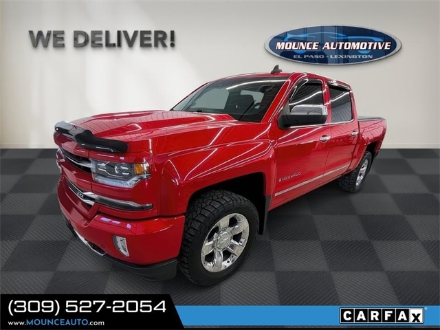 Chevrolet Silverado 1500  2016