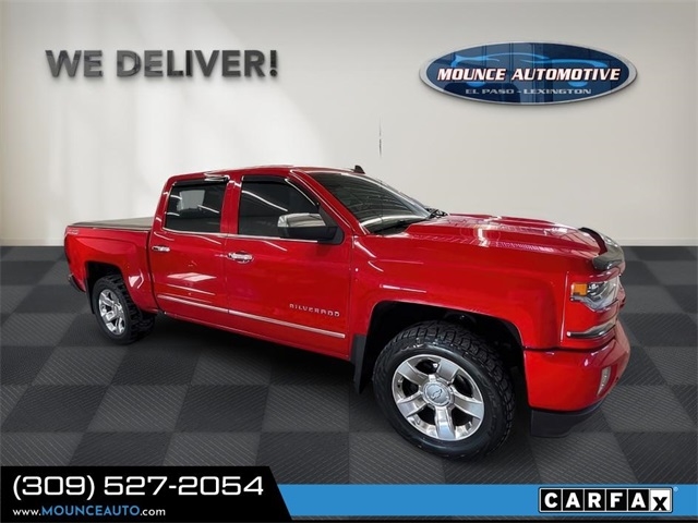 Chevrolet Silverado 1500  2016