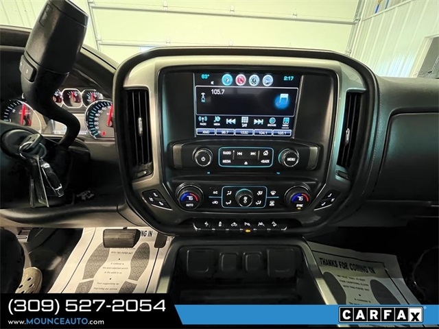 Chevrolet Silverado 1500  2016