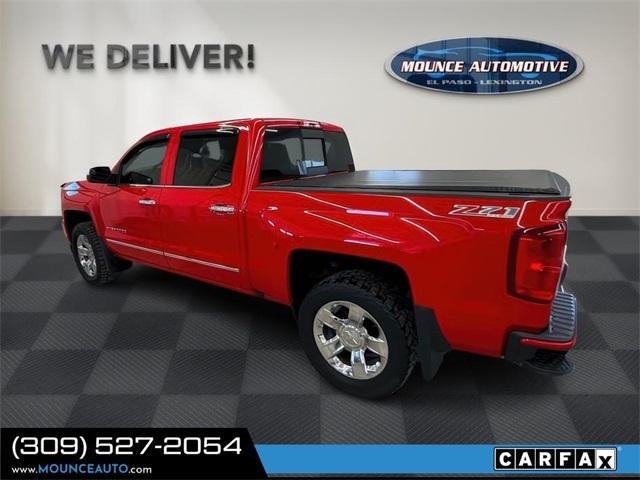 Chevrolet Silverado 1500  2016