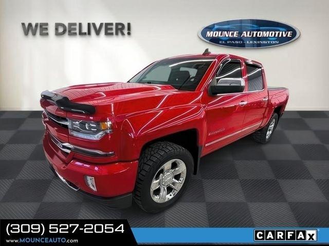 Chevrolet Silverado 1500  2016