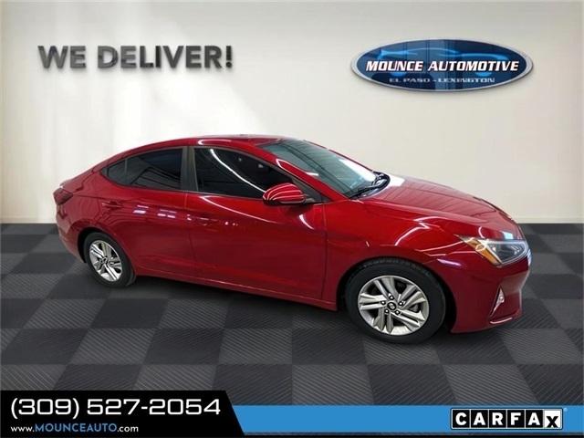 Hyundai Elantra  2020