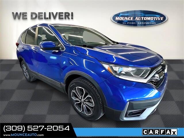 2020 Honda CR-V EX-L's photo