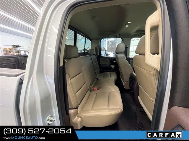 Chevrolet Silverado 2500HD  2018