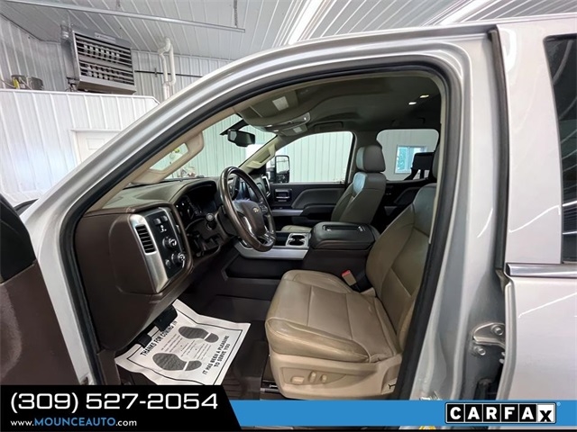 Chevrolet Silverado 2500HD  2018