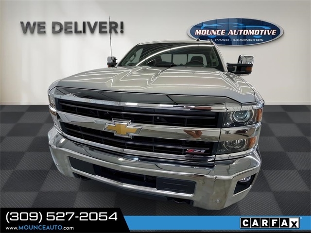 Chevrolet Silverado 2500HD  2018