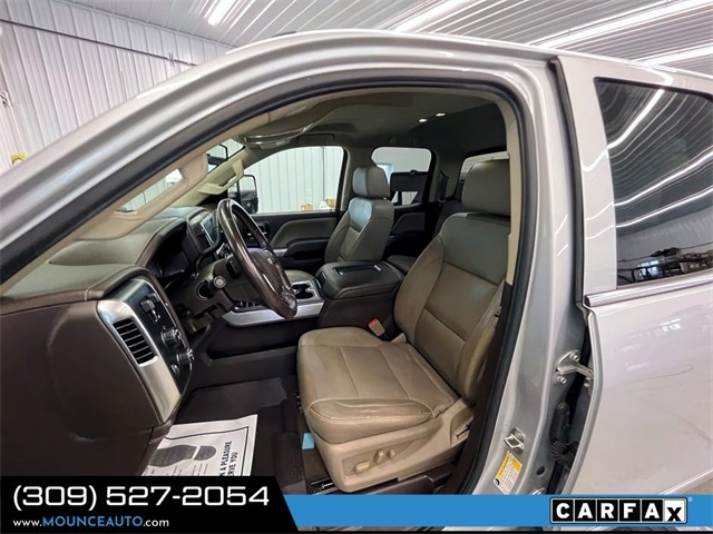 Chevrolet Silverado 2500HD  2018