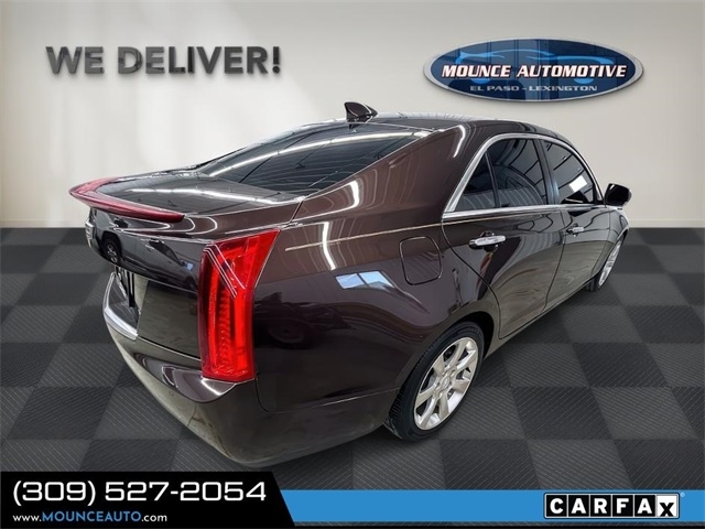 Cadillac ATS Sedan  2016