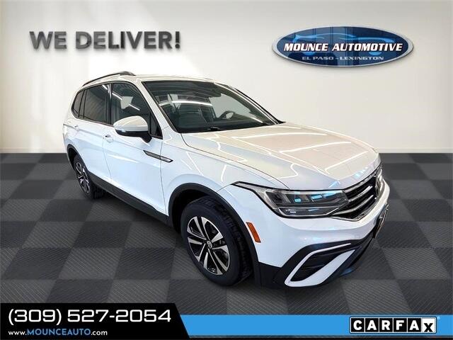 2022 Volkswagen Tiguan S FWD