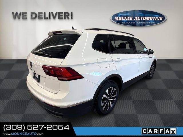 Volkswagen Tiguan  2022