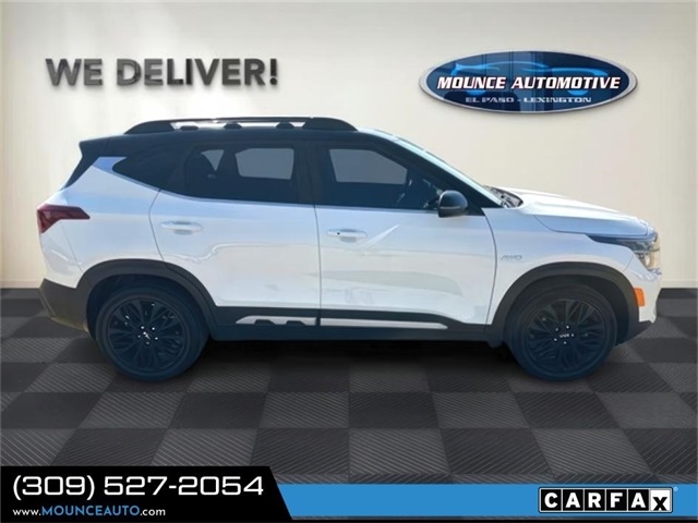 2023 Kia Seltos Nightfall Edition photo 2