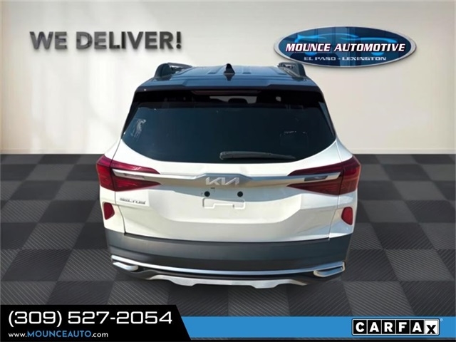 2023 Kia Seltos Nightfall Edition photo 3