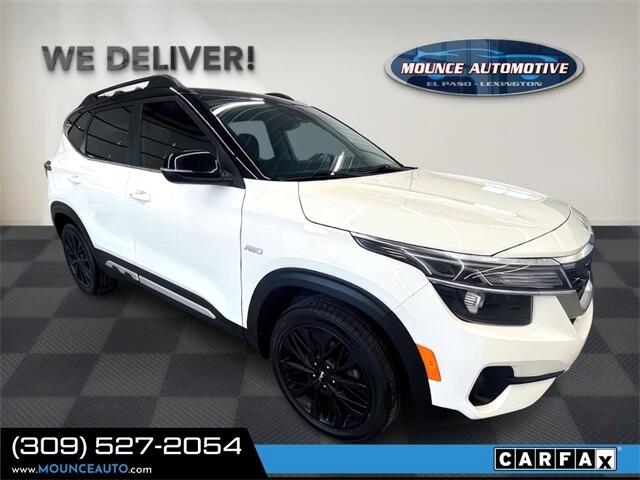 2023 Kia Seltos Nightfall's photo