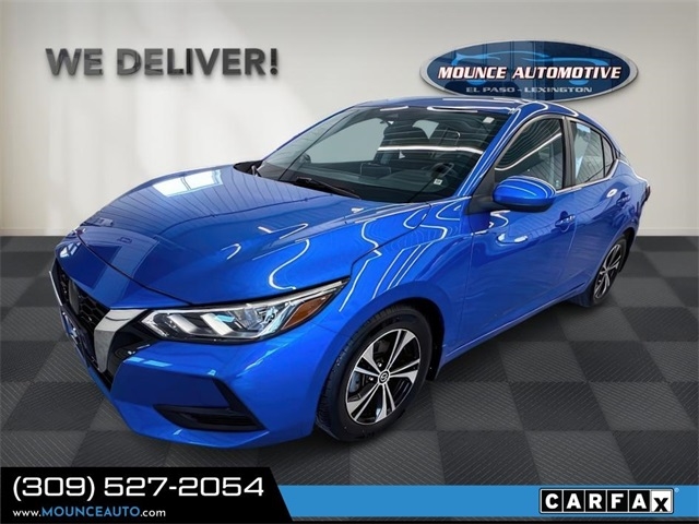 2021 Nissan Sentra SV photo 2