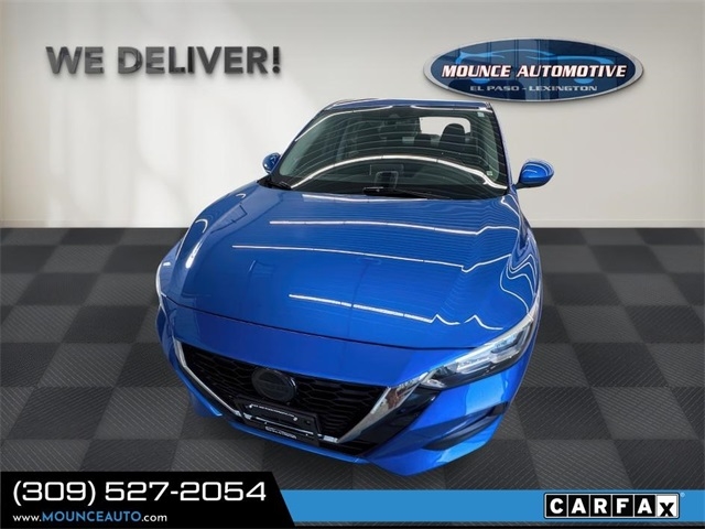 2021 Nissan Sentra SV photo 3