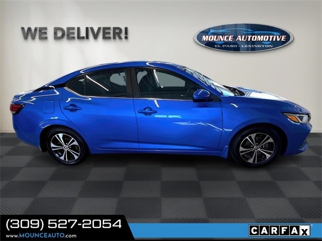 2021 Nissan Sentra SV photo 4