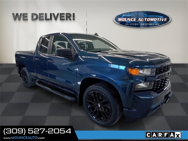 2019 Chevrolet Silverado 1500 Custom