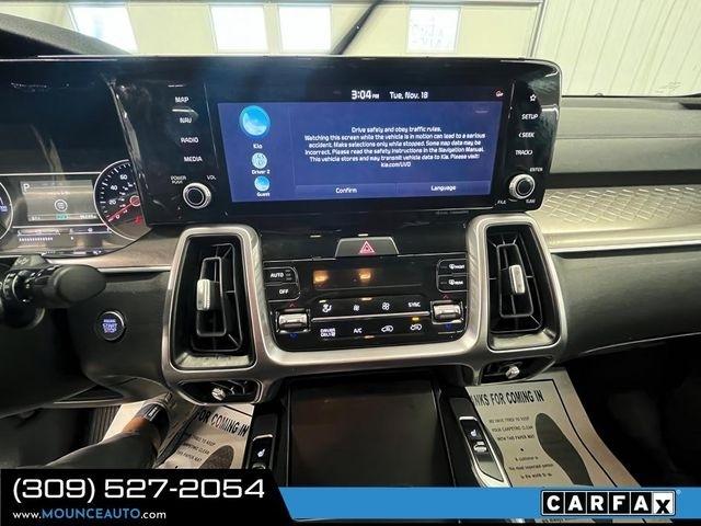 Kia Sorento Hybrid  2022