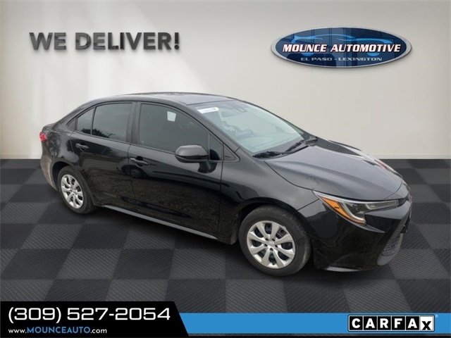 2022 Toyota Corolla LE photo 3