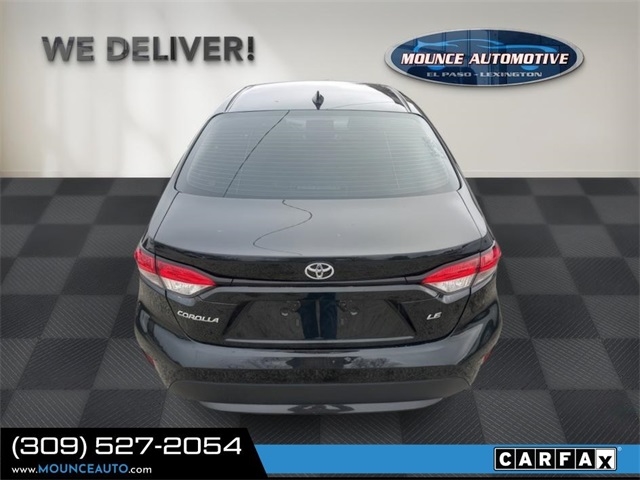 2022 Toyota Corolla LE photo 4