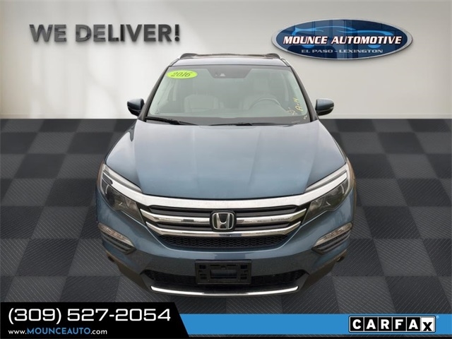 2016 Honda Pilot Elite photo 2