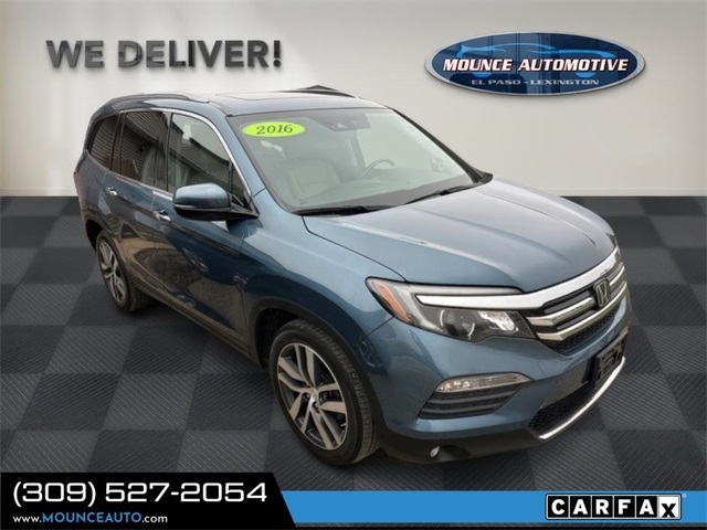 2016 Honda Pilot Elite photo 3