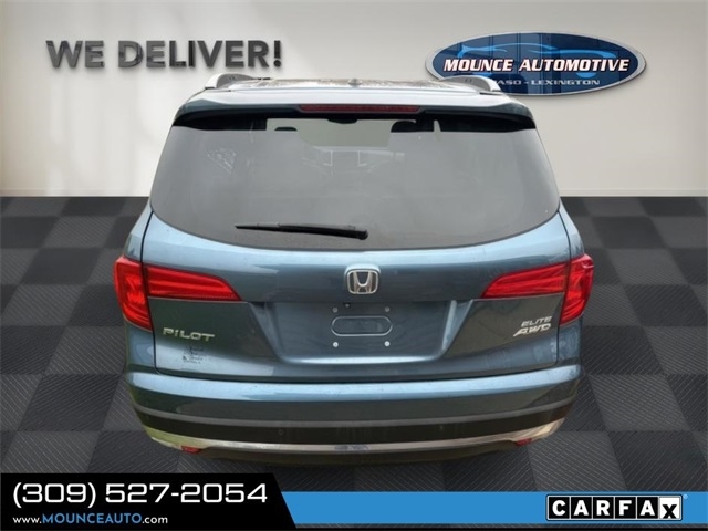 2016 Honda Pilot Elite photo 4