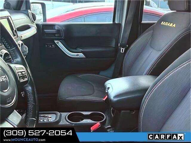 2014 Jeep Wrangler Unlimited Sahara's photo