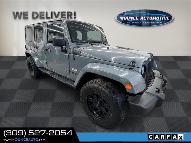 2014 Jeep Wrangler Unlimited Sahara's photo