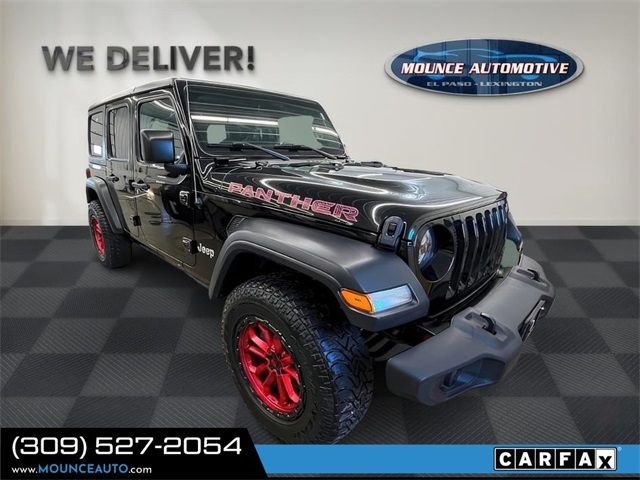 2018 Jeep Wrangler Sport S's photo