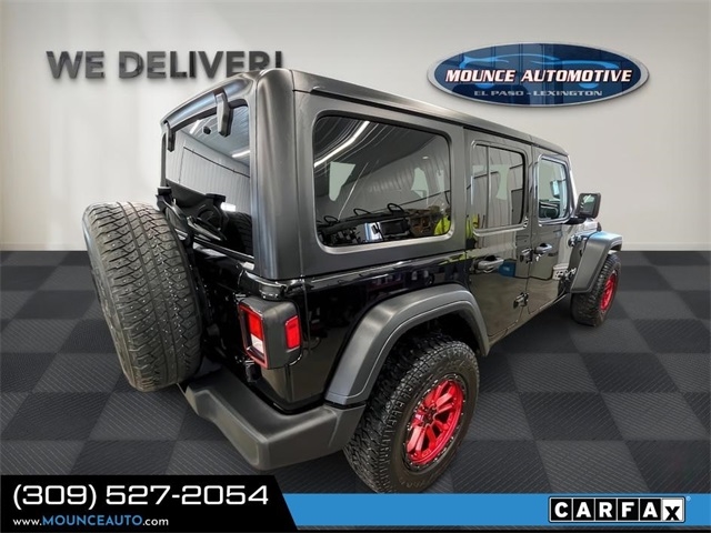 Jeep Wrangler Unlimited  2018