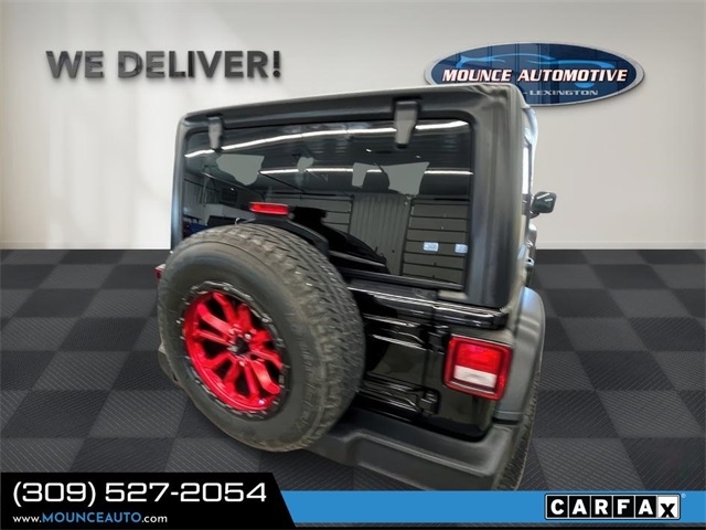 Jeep Wrangler Unlimited  2018