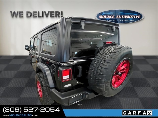 Jeep Wrangler Unlimited  2018