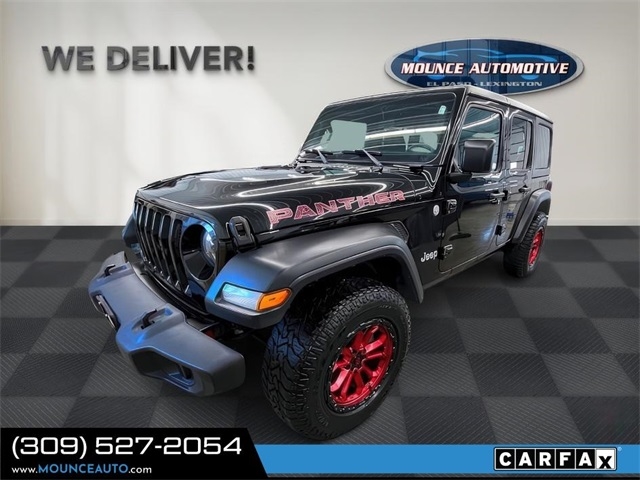 Jeep Wrangler Unlimited  2018