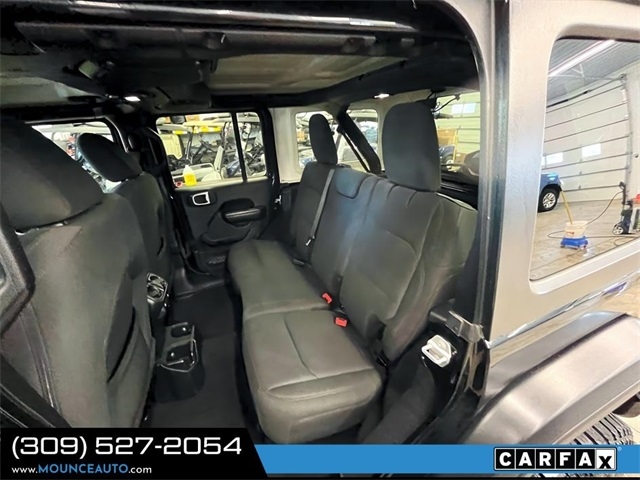 Jeep Wrangler Unlimited  2018