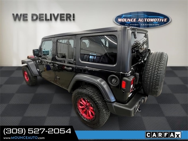 Jeep Wrangler Unlimited  2018