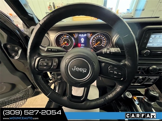 Jeep Wrangler Unlimited  2018