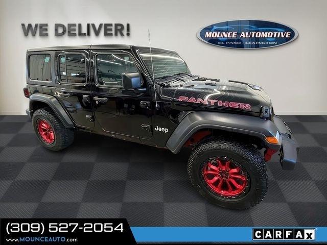 Jeep Wrangler Unlimited  2018