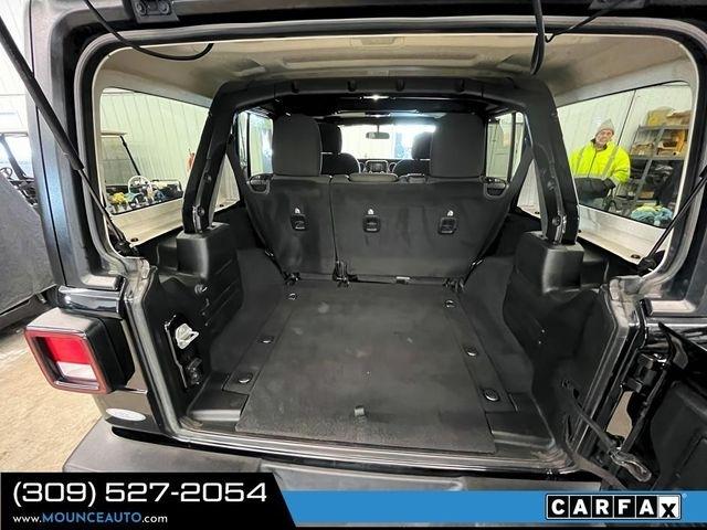 Jeep Wrangler Unlimited  2018