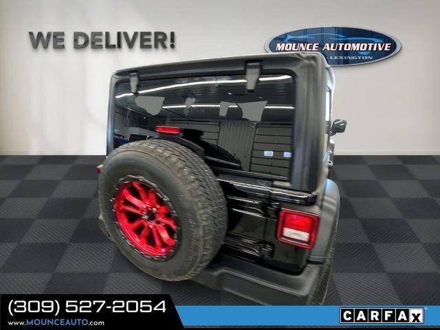 Jeep Wrangler Unlimited  2018